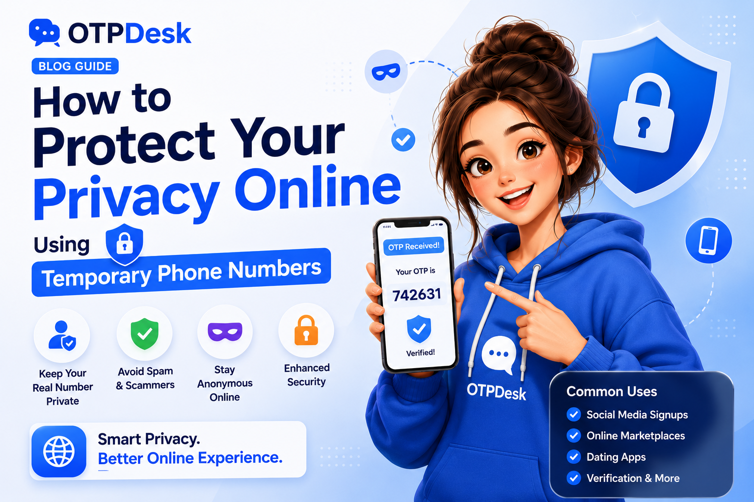 How to Protect Your Privacy Online Using Temporary Phone Numbers