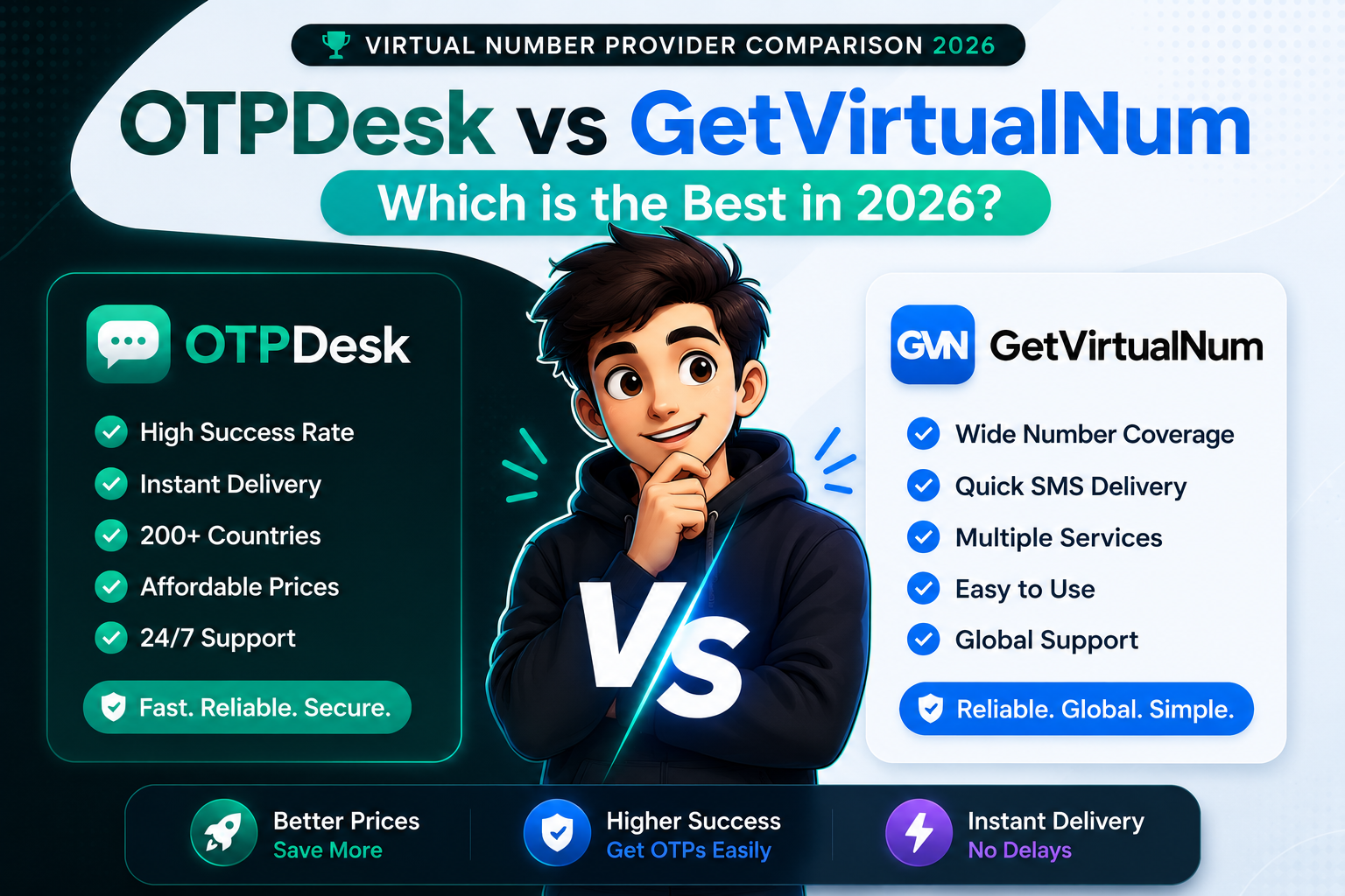 OTPDesk vs GetVirtualNum: Which is the Best Virtual Number Provider in 2026?